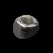 Polished Silver Obsidian stone  20-31mm 12-13g in sunshine - Rocks and Things Store