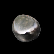 Polished Silver Obsidian stone  20-31mm 12-13g in sunshine - Rocks and Things Store