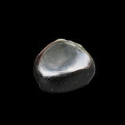 Polished Silver Obsidian stone 25-28mm 7-8g in sunshine - Rocks and Things Store