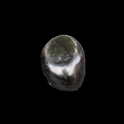 Polished Silver Obsidian stone 25-28mm 7-8g in sunshine - Rocks and Things Store