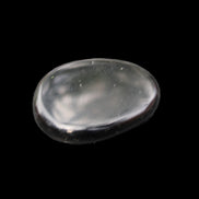 Polished Silver Obsidian stone 25-28mm 7-8g in sunshine -Rocks and Things Store