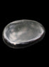 Polished Silver Obsidian stone 25-28mm 7-8g in sunshine -Rocks and Things Store
