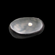 Polished Silver Obsidian stone 25-28mm 7-8g in sunshine -Rocks and Things Store