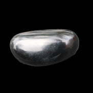 Polished Silver Obsidian stone 25-28mm 7-8g in sunshine -Rocks and Things Store