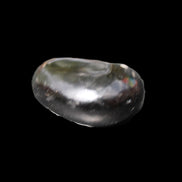 Polished Silver Obsidian stone 25-28mm 7-8g in sunshine -Rocks and Things Store