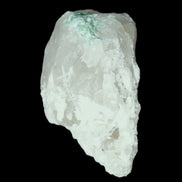 Green Tourmaline on Elestial Quartz with mica 60*35*26mm 70g in sunlight - Rocks and Things Store