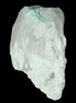 Green Tourmaline on Elestial Quartz with mica 60*35*26mm 70g in sunlight - Rocks and Things Store