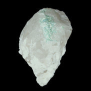 Green Tourmaline on Elestial Quartz with mica 60*35*26mm 70g in sunlight - Rocks and Things Store