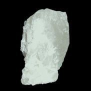 Green Tourmaline on Elestial Quartz with mica 60*35*26mm 70g in sunlight - Rocks and Things Store