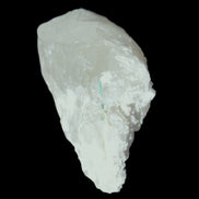 Green Tourmaline on Elestial Quartz with mica 60*35*26mm 70g in sunlight - Rocks and Things Store