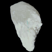 Green Tourmaline on Elestial Quartz with mica 60*35*26mm 70g in sunlight - Rocks and Things Store