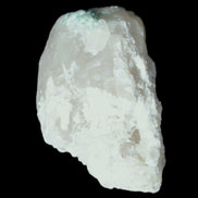 Green Tourmaline on Elestial Quartz with mica 60*35*26mm 70g in sunlight - Rocks and Things Store