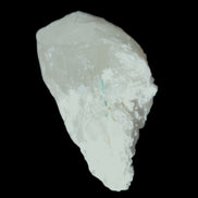 Green Tourmaline on Elestial Quartz with mica 60*35*26mm 70g in sunlight - Rocks and Things Store