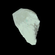 Green Tourmaline on Elestial Quartz with mica 60*35*26mm 70g in sunlight - Rocks and Things Store