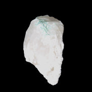 Green Tourmaline on Elestial Quartz with mica 60*35*26mm 70g in sunlight - Rocks and Things Store