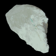 Green Tourmaline on Elestial Quartz with mica 60*35*26mm 70g in sunlight - Rocks and Things Store