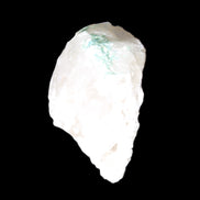 Green Tourmaline on Elestial Quartz with mica 60*35*26mm 70g in sunlight - Rocks and Things Store