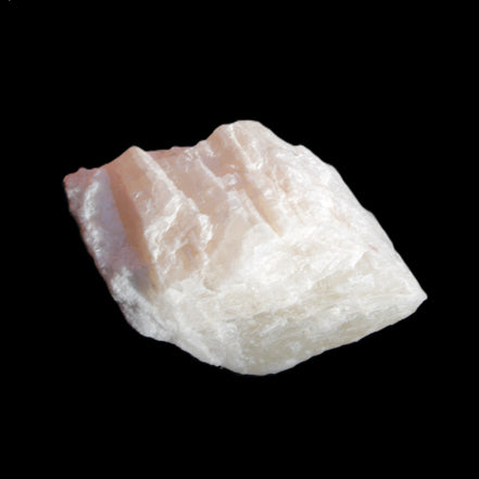 Pink Fluorescent White Calcite crystal 42*28*23mm 41g in sunlight - Rocks and Things Store