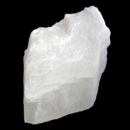 Pink Fluorescent White Calcite crystal 42*28*23mm 41g in sunlight - Rocks and Things Store