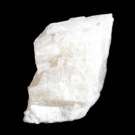 Pink Fluorescent White Calcite crystal 42*28*23mm 41g in sunlight - Rocks and Things Store