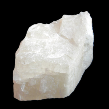 Pink Fluorescent White Calcite crystal 42*28*23mm 41g in sunlight - Rocks and Things Store