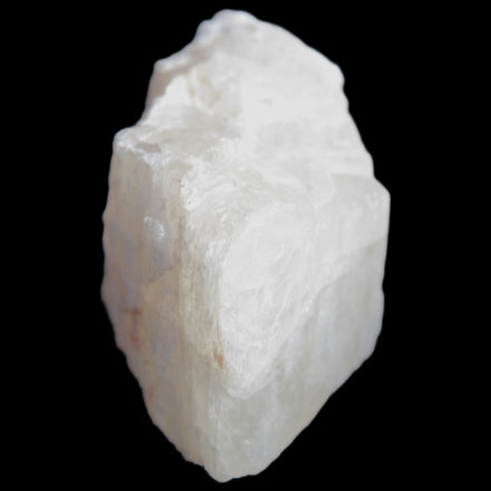 Pink Fluorescent White Calcite crystal 42*28*23mm 41g in sunlight - Rocks and Things Store