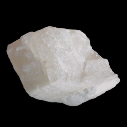 Pink Fluorescent White Calcite crystal 42*28*23mm 41g in sunlight - Rocks and Things Store