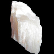 Pink Fluorescent White Calcite crystal 42*28*23mm 41g in sunlight - Rocks and Things Store