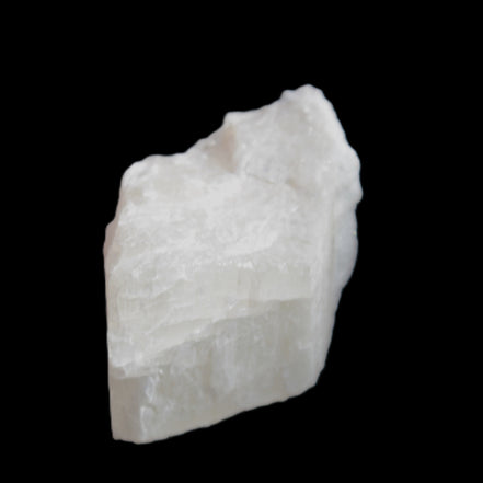 Pink Fluorescent White Calcite crystal 42*28*23mm 41g in sunlight - Rocks and Things Store