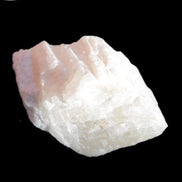 Pink Fluorescent White Calcite crystal 42*28*23mm 41g in sunlight - Rocks and Things Store