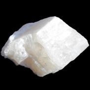 Pink Fluorescent White Calcite crystal 42*28*23mm 41g in sunlight - Rocks and Things Store