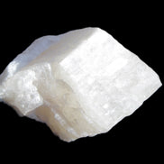 Pink Fluorescent White Calcite crystal 42*28*23mm 41g in sunlight - Rocks and Things Store