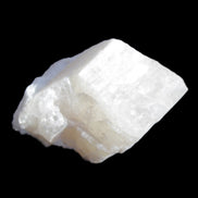 Pink Fluorescent White Calcite crystal 42*28*23mm 41g in sunlight - Rocks and Things Store
