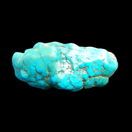 Persian Turquoise 53*35mm 51.2g in sunlight - Rocks and Things Store