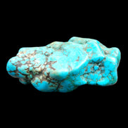 Persian Turquoise 53*35mm 51.2g in sunlight - Rocks and Things Store
