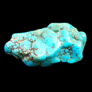 Persian Turquoise 53*35mm 51.2g in sunlight - Rocks and Things Store