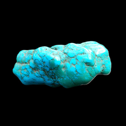 Persian Turquoise 53*35mm 51.2g in sunlight - Rocks and Things Store