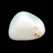 Pistachio Calcite tumbled stone 14-24g in sunlight - Rocks and Things Store