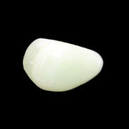 Pistachio Calcite tumbled stone 14-24g in sunlight - Rocks and Things Store