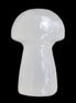 Clear Calcite mushroom 26-30mm 10-15g in sunlight - Rocks and Things Store