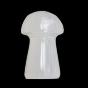 Clear Calcite mushroom 26-30mm 10-15g in sunlight - Rocks and Things Store