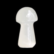 Clear Calcite mushroom 26-30mm 10-15g in sunlight - Rocks and Things Store