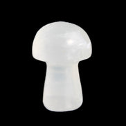 Clear Calcite mushroom 26-30mm 10-15g in sunlight - Rocks and Things Store