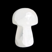 Clear Calcite mushroom 26-30mm 10-15g in sunlight - Rocks and Things Store