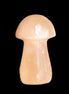 Clear Afghan Jade mushroom 25-32mm 11-15g in sunlight - Rocks and Things Store
