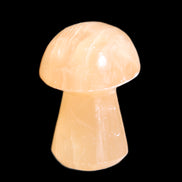 Clear Afghan Jade mushroom 25-32mm 11-15g in sunlight - Rocks and Things Store