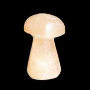 Clear Afghan Jade mushroom 25-32mm 11-15g in sunlight - Rocks and Things Store