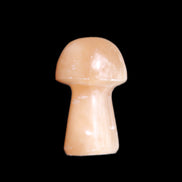 Clear Afghan Jade mushroom 25-32mm 11-15g in sunlight - Rocks and Things Store