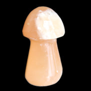 Clear Afghan Jade mushroom 25-32mm 11-15g in sunlight - Rocks and Things Store