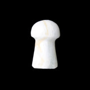 Blue Aragonite mushroom 25-31mm 5-11g in sunlight - Rocks and Things Store